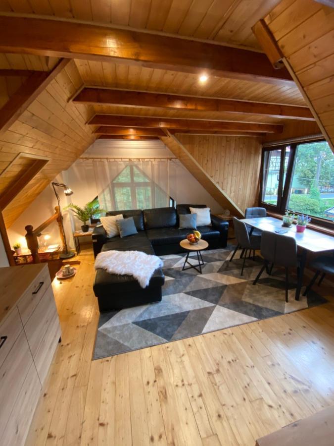 Goralska Osada Karpacz - Apartametny Dış mekan fotoğraf