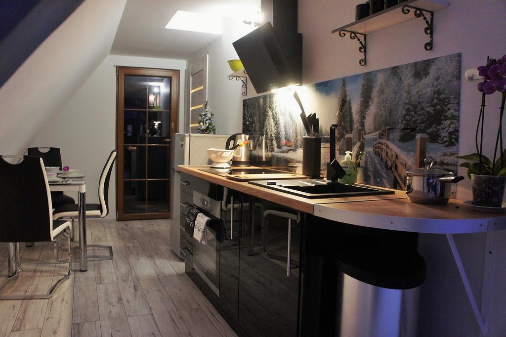 Goralska Osada Karpacz - Apartametny Dış mekan fotoğraf